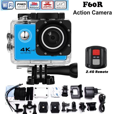 Original Upgraded version F60 / F60R go pro style Ultra HD 4k Action ...