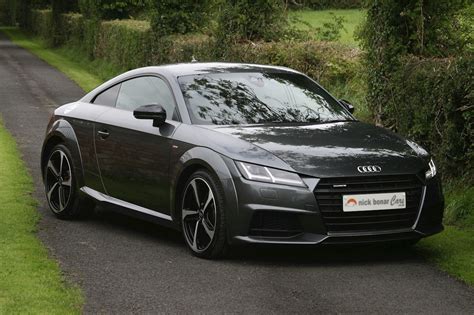 Used Audi Tt Tfsi quattro S Line Black Edition | Nick Bonar Cars