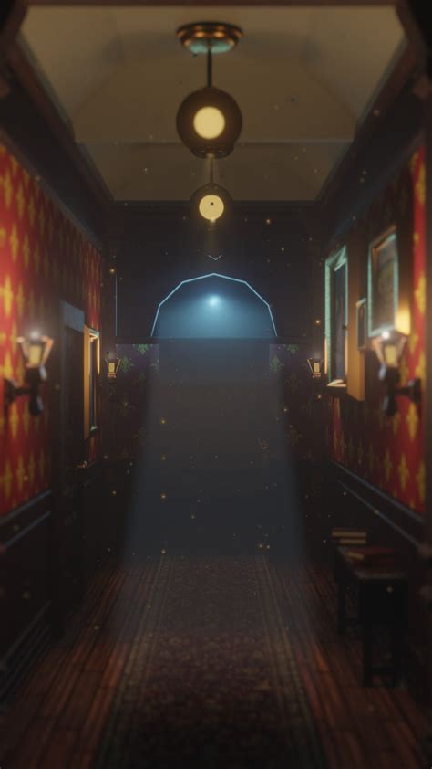 ArtStation - Castle Hallway