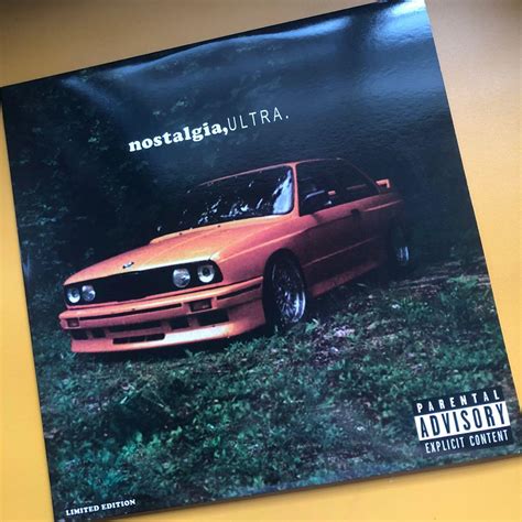 Frank Ocean -Nostalgia, Ultra Vinyl Record LP Plaka, Hobbies & Toys ...