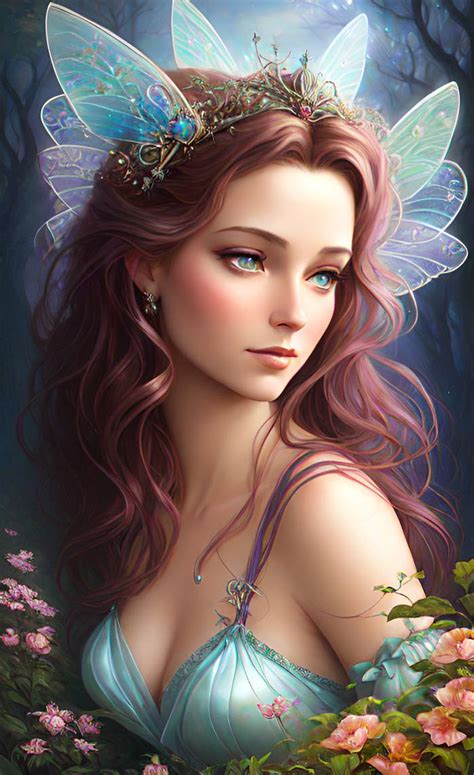 Princess of the Enchanted Realm by jeffdoute on DeviantArt