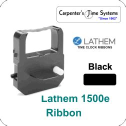 Lathem 1500e Ribbon