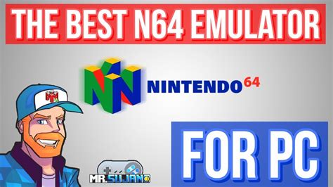 The Best Nintendo 64 (N64) Emulator on PC: Mupen64Plus (Install / Setup ...