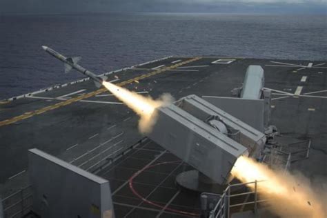 Raytheon's ESSM Missile Program Enters Production Phase