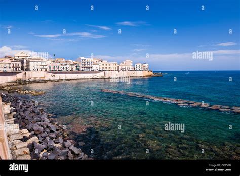 Ortigia Island, Syracuse (Siracusa), Sicily, Italy, Mediterranean ...