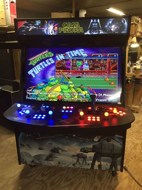 X Men 6 Player Arcade Cabinet Dimensions | Cabinets Matttroy