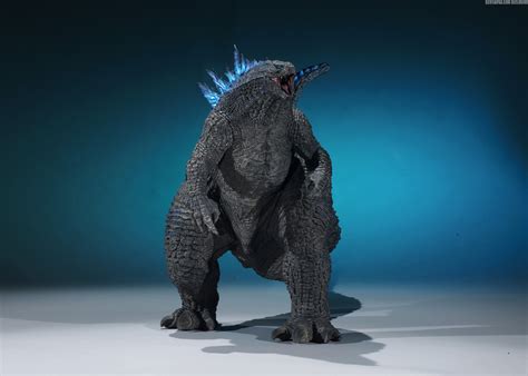 Gigantic Series: Godzilla (2019) Limited Edition Figure Info and Giant Photos From X-Plus ...
