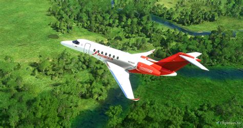 Avianca Asobo Cessna Citation Longitude for Microsoft Flight Simulator | MSFS
