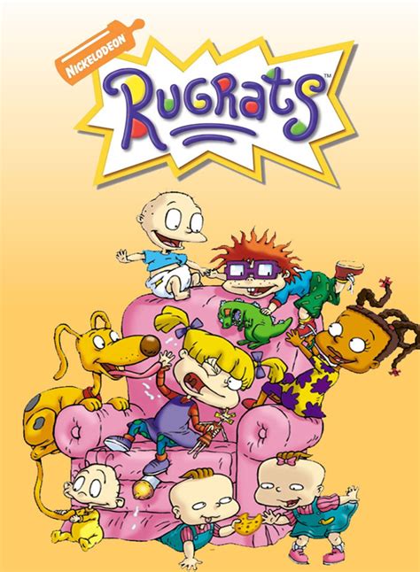 Rugrats (Aventuras en Pañales) | 90s cartoons, Rugrats cartoon, Childhood tv shows