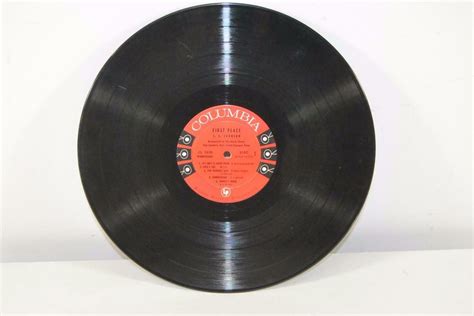 J.J. Johnson "First Place" Jazz Vinyl Columbia CL-1030 | Leffler's Antiques