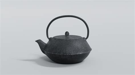 ArtStation - Japanese Teapot | Game Assets