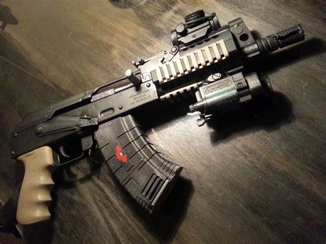 Mini-Draco AK-47 Pistol Review – BlackSheepWarrior.Com