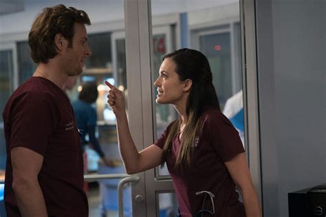 Chicago Med: Can Manning and Halstead Make It Work? - TV Guide