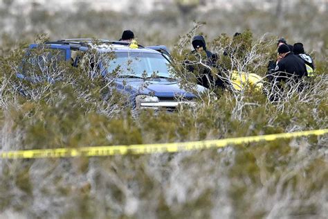 6 Dead Bodies Found in Mojave Desert in California