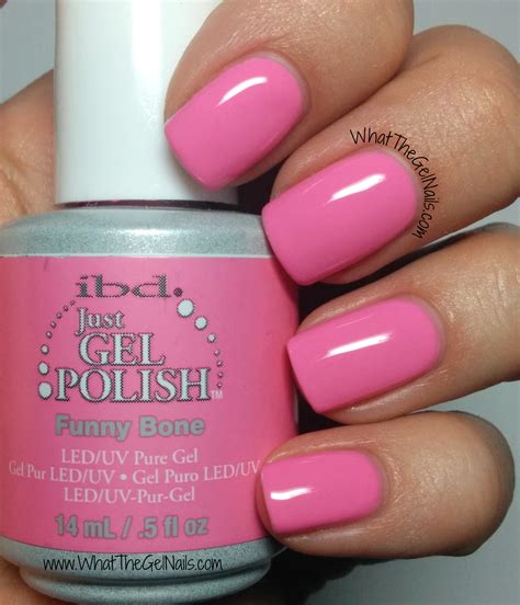 4 Pink IBD Just Gel Nail Polish Colors