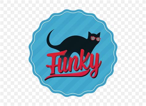 Funkyblackcat Logo Image YouTube, PNG, 600x600px, Cat, Area, Art, Art ...