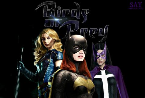 Birds of Prey (Fan-Cast) by saywonderland on DeviantArt