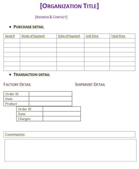 5+ Payment Order Templates | Free Printable Word & PDF Samples