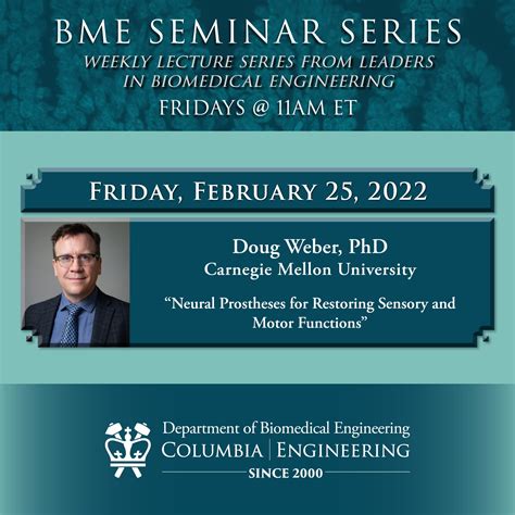 Carnegie Mellon Biomedical Engineering (BME)