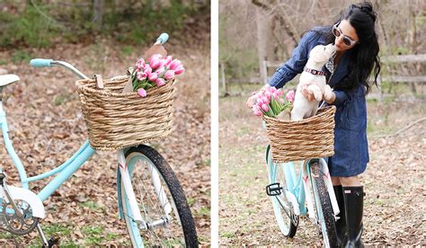 DIY Bike Basket - Darling Darleen | A Lifestyle Design Blog