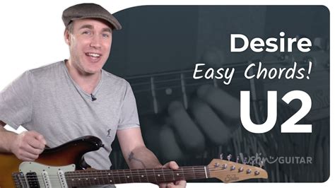 Desire Easy Guitar Lesson | U2 | Guitar Techniques and Effects