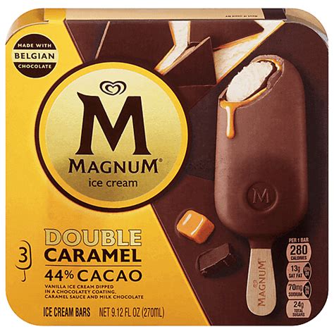 Magnum Double Caramel-3 Pack | Magnum | Town & Country Markets