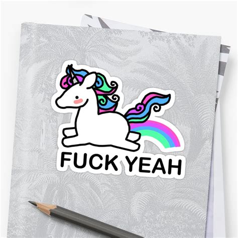 "Pastel coloured unicorn" Sticker by brokensixteen | Redbubble