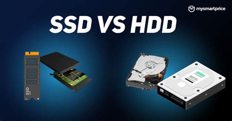 SSD vs HDD: Speed, Capacity, Price, and More - MySmartPrice