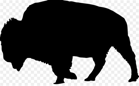 The best free Bison silhouette images. Download from 58 free ...