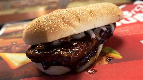 10 Meaty Facts About McDonald's McRib Sandwich | Mental Floss