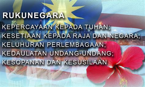 5 principles of rukun negara - Sean Ogden