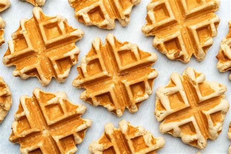 French Belgian Waffle Cookies (Gaulettes) Recipe