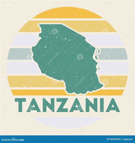 Tanzania Logo. Cartoon Vector | CartoonDealer.com #260556709