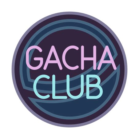 Gacha Club icon in Color Style