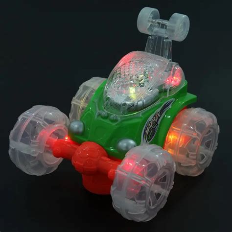 Universal Mini Plastic Toy Vehicle Car LED Lights Flashing with Music ...