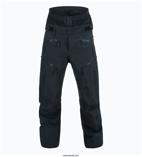 Peak Performance Volcan Ski Pants review - Freeride