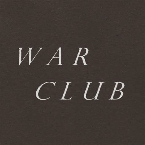 War Club | London