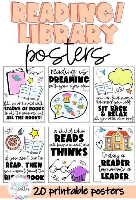 Literacy Posters