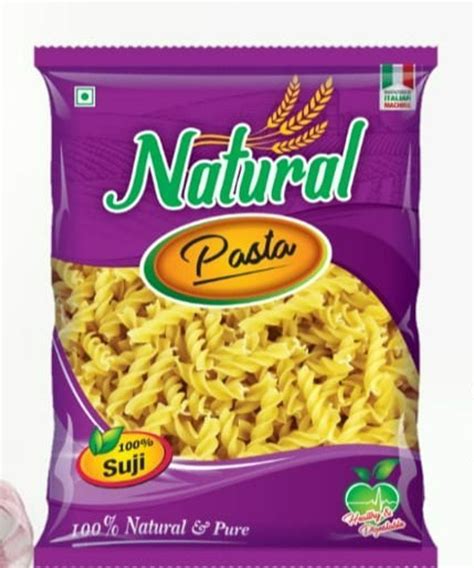 Natural Eats Yellow 400g Suji Italian Pasta, For Cooking, Packaging Type: Packet at Rs 45/packet ...