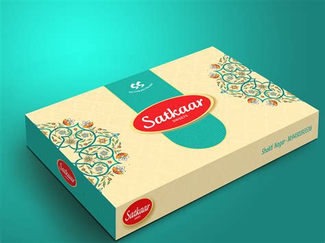 Creative Traditional Mithai Box Packaging | Delhi :: Behance