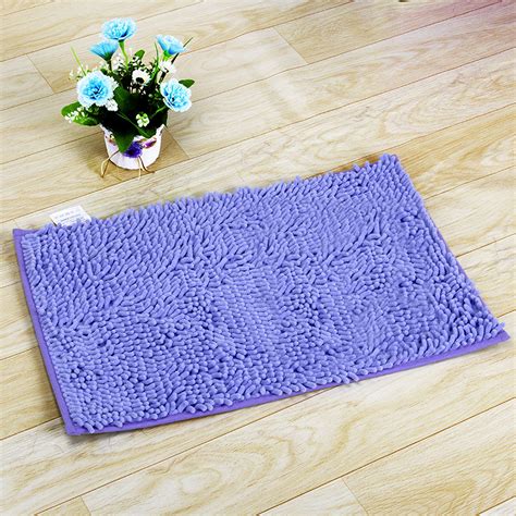 SAYFUT Non-Slip Bathroom Mat, Water Absorbent, Super Soft Bath Mat ...