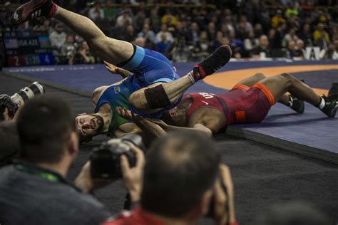 Photos: 2018 Men's Freestyle Wrestling World Cup (Finals) - The Daily Iowan