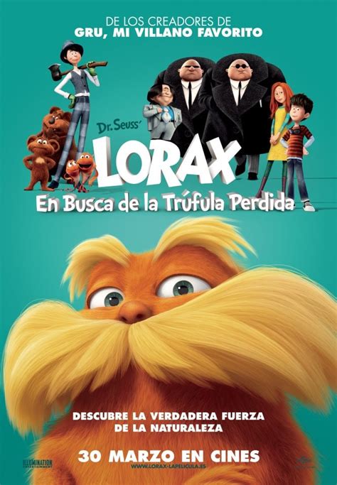 Lorax. En busca de la trúfula perdida - Película 2012 - SensaCine.com