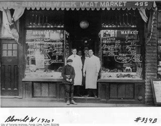 Brunswick Meat Market, 495 Bloor Street West | Photographer:… | Flickr