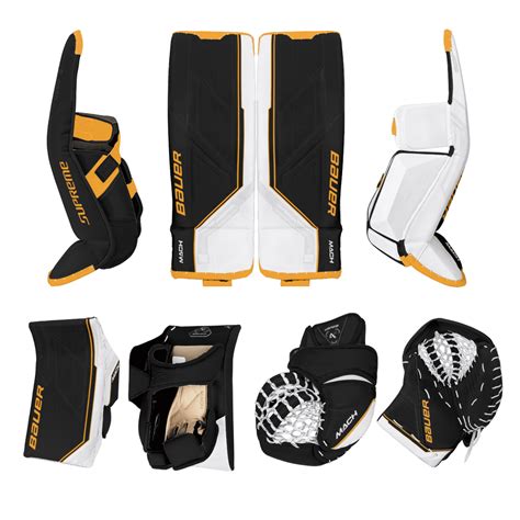 Bauer Supreme Mach Goalie Equipment - Pro Custom - Custom Design ...