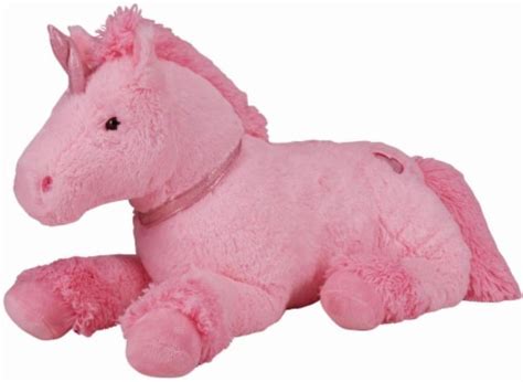 Giant Plush Sit Pink Horse, 1 ct - Kroger