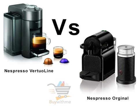 Nespresso Vertuoline vs Original - Check which one is the best!