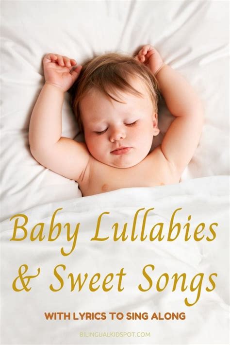 15 Bedtime Lullabies for Babies & Baby Songs in English (With Lyrics)