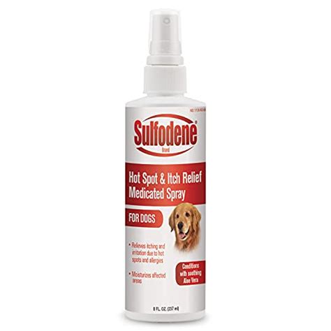 Sulfodene Hot Spot & Itch Relief Medicated Spray for Dog 8oz | Weekly ...