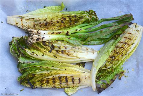 Grilled Romaine Salad - The Turquoise Table